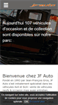 Mobile Screenshot of jfauto.com